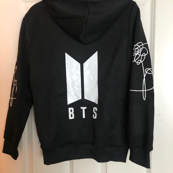 BTS hoodie, NWOT -- Love Yourself - Picture 2 of 6